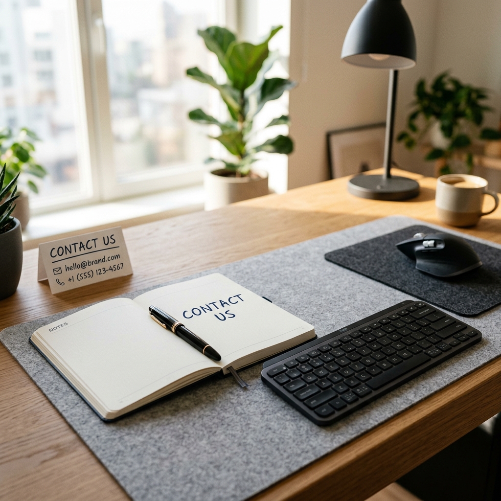 Eclipse Mart office desk setup