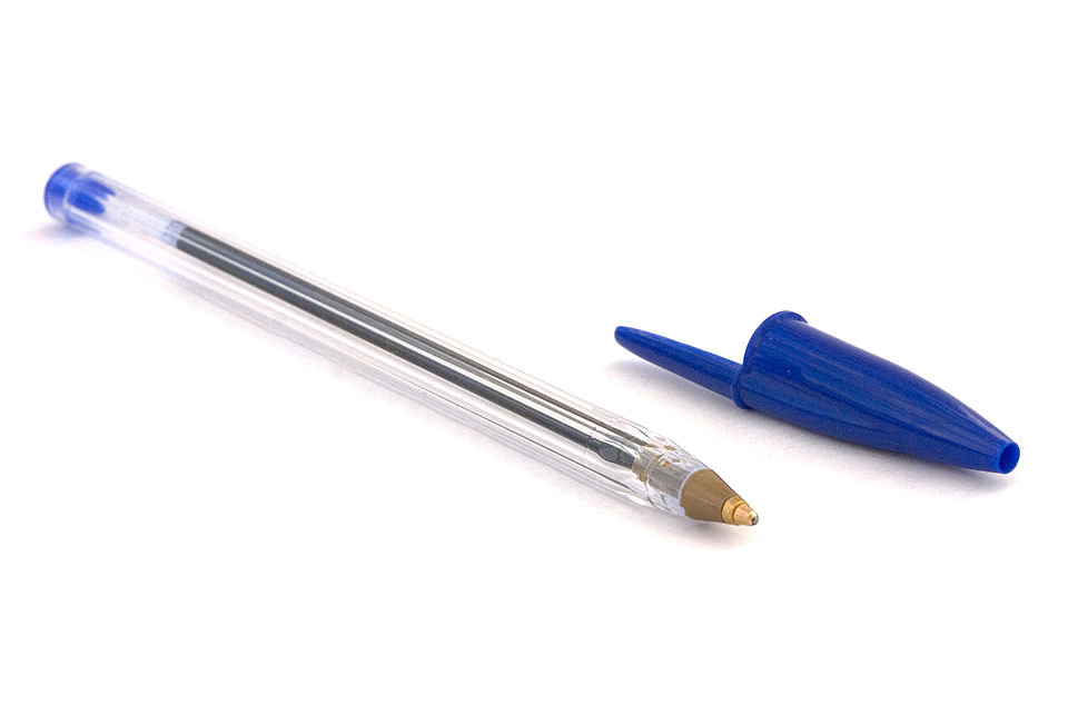 BIC Ballpoint Pen Cristal Medium 60 Count Box