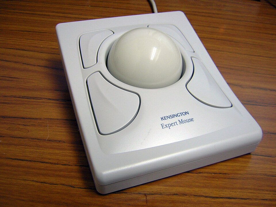 Kensington Trackball Mouse Orbit Wireless Black
