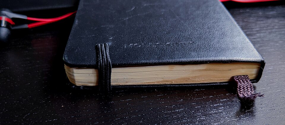 Leuchtturm1917 Hardcover Notebook Dotted A5 251 Numbered Pages