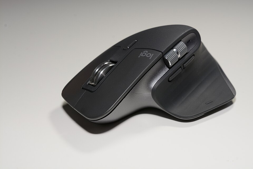 Logitech Wireless Mouse MX Master 3S Graphite