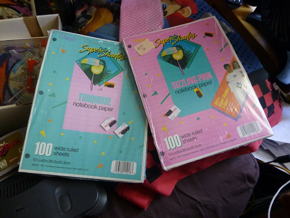 Mead Spiral Notebook Five Star College Ruled 1 Subject 100 Sheets