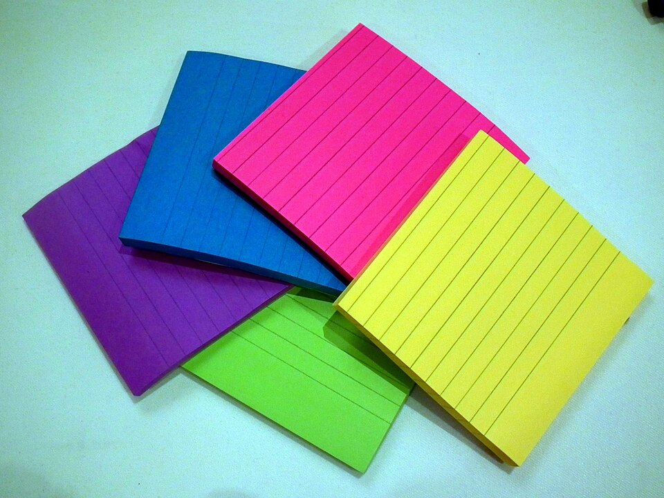 Post-it Sticky Notes Super Sticky 3 x 3 in 12 Pads