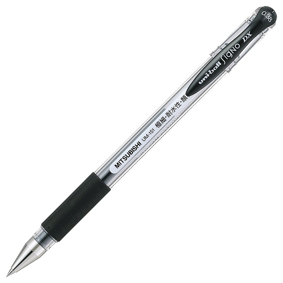 Uni-ball Rollerball Pen Vision Elite 0.8mm Black Ink